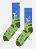 Happy Socks Socken Deer 7300-Green bei Robert Ley