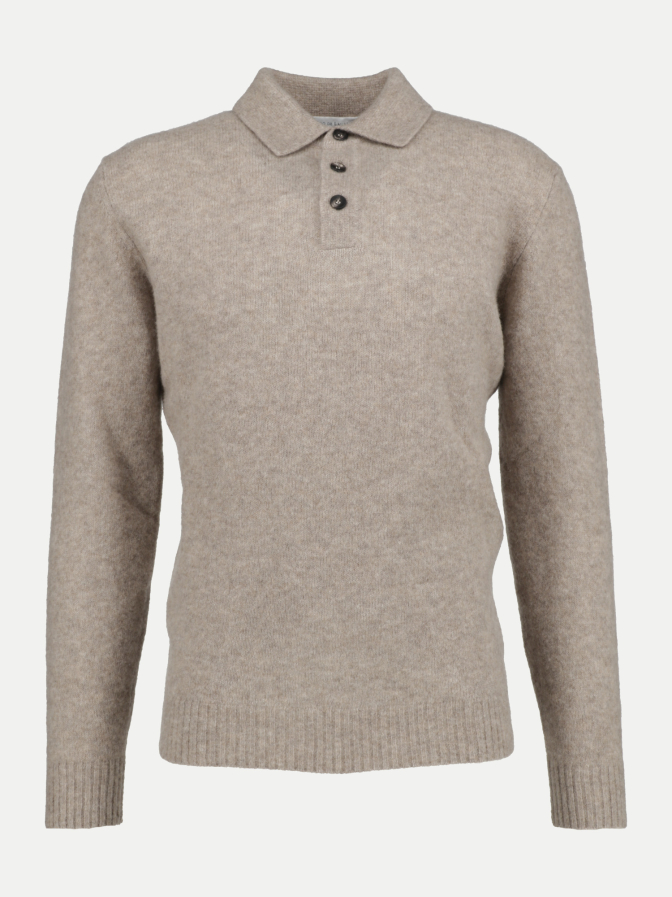 Filippo De Laurentiis Pullover mit Polokragen bei Robert Ley