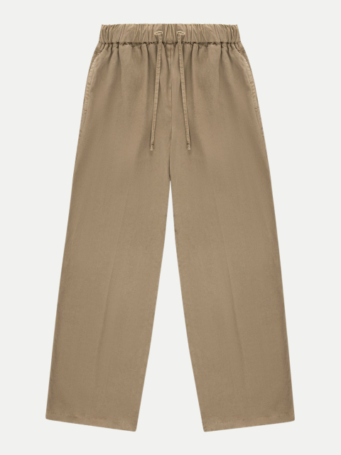 Circolo Wide-Leg Hose mit Kordelzug bei Robert Ley