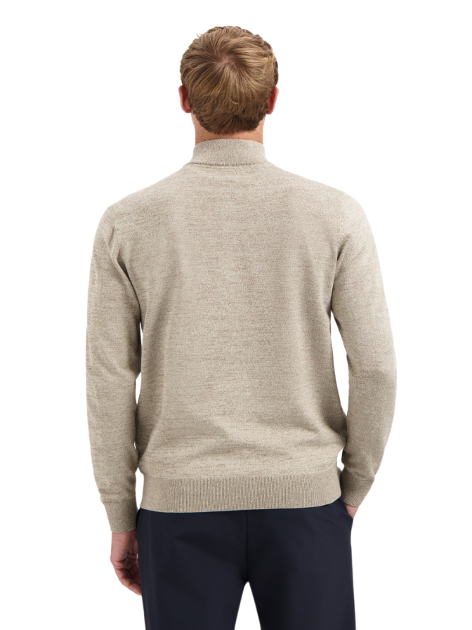 No Excess Pullover mit Reißverschlusskragen bei Robert Ley
