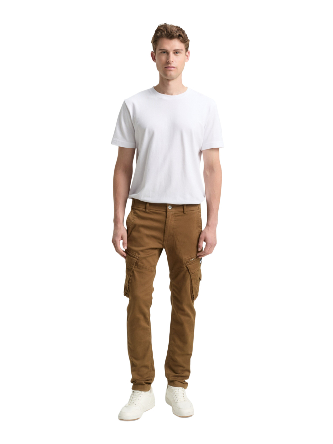Tom Tailor Casual Tapered-Fit Cargo Hose mit Stretch bei Robert Ley