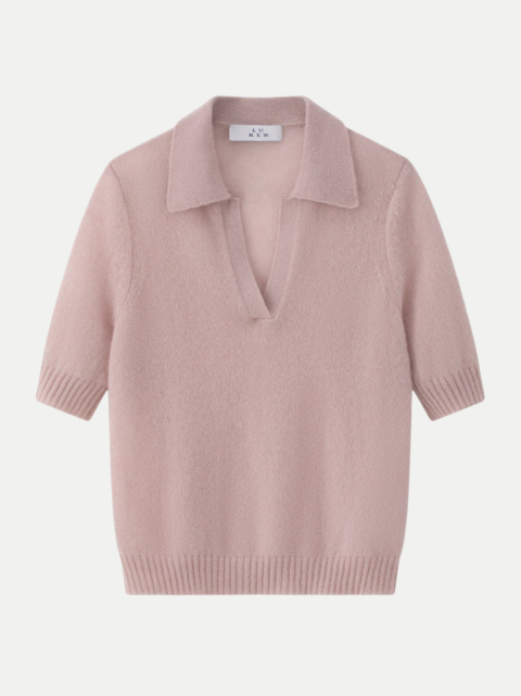 LU REN Relaxed-Fit Strickpolo Adelar bei Robert Ley