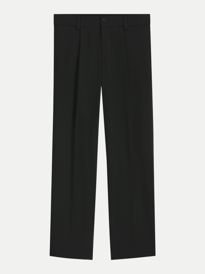 HUGO Business-Hose aus Stretch-Twill bei Robert Ley