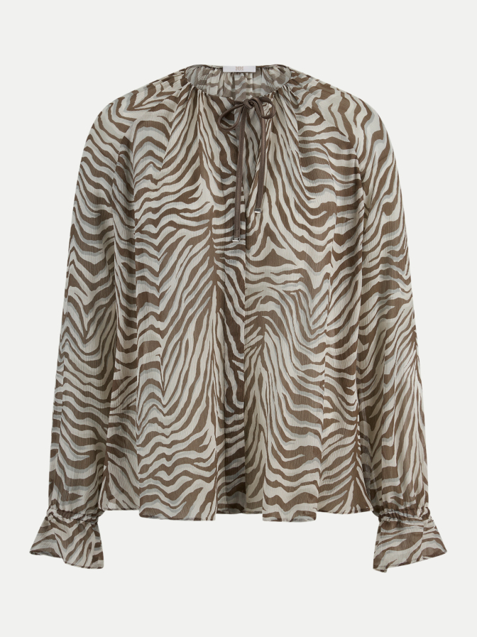 Riani Bluse mit Zebra-Print bei Robert Ley