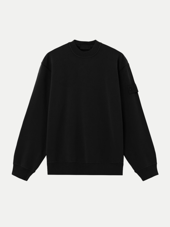 Stone Island Comfort-Fit Sweatshirt bei Robert Ley