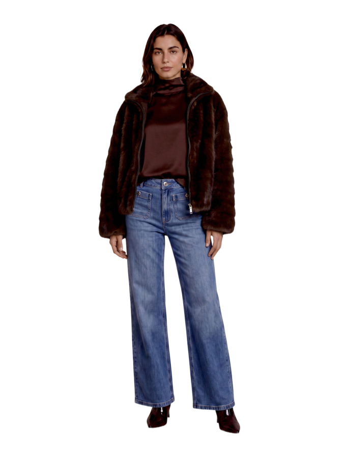 Zero Wide-Leg Jeans bei Robert Ley