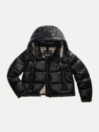 Blauer Steppjacke GLORIA 999EI black inside beige bei Robert Ley