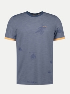 NZA New Zealand Auckland Stretch-T-Shirt 2616-NAVY SKY bei Robert Ley