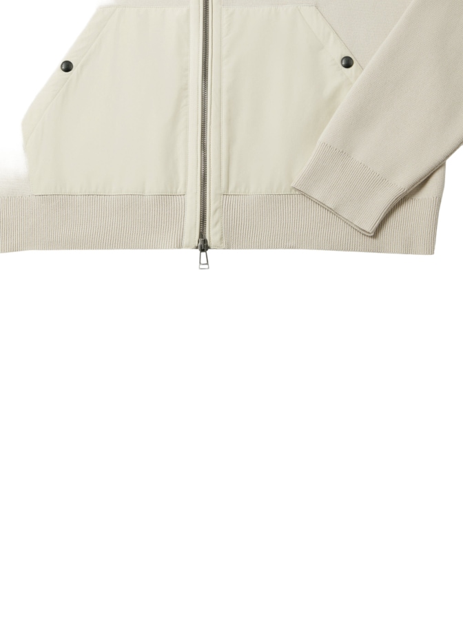 Belstaff Hybridjacke View Hooded Fullzip bei Robert Ley