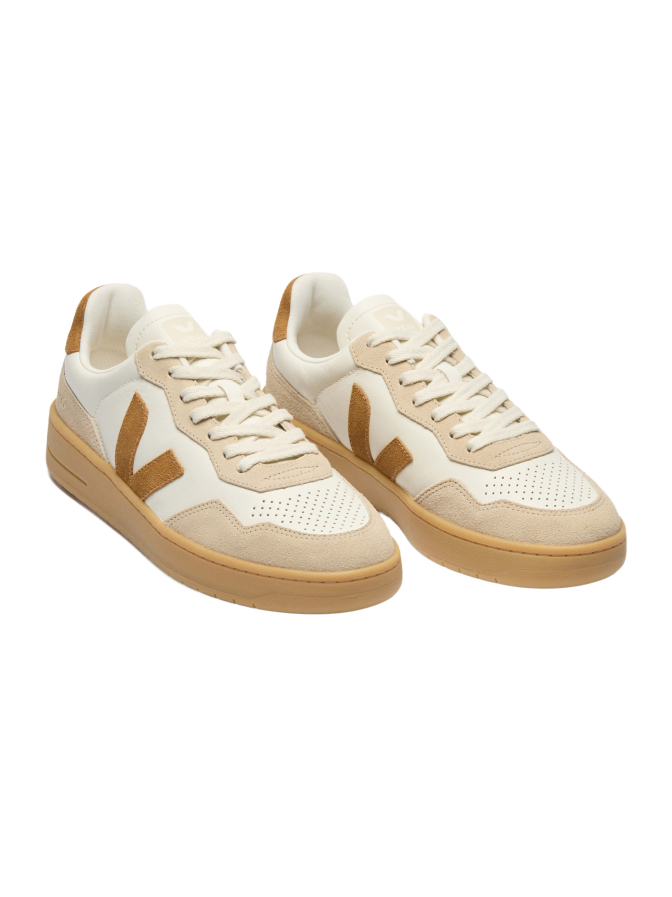 Veja Sneaker V-90 PURE CAMEL ALMOND NATURAL bei Robert Ley