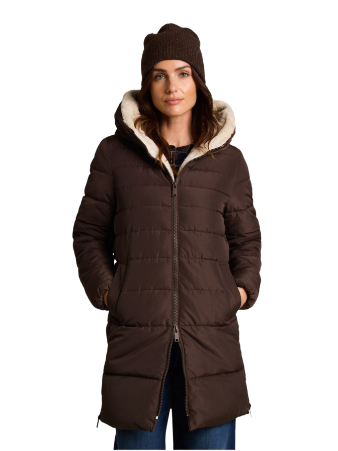 Tom Tailor Casual Puffer-Mantel mit Kapuze bei Robert Ley