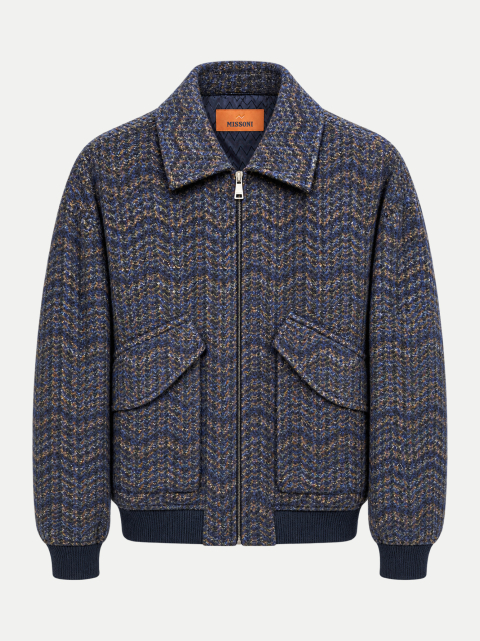 MISSONI Kaschmir-Bomberjacke bei Robert Ley