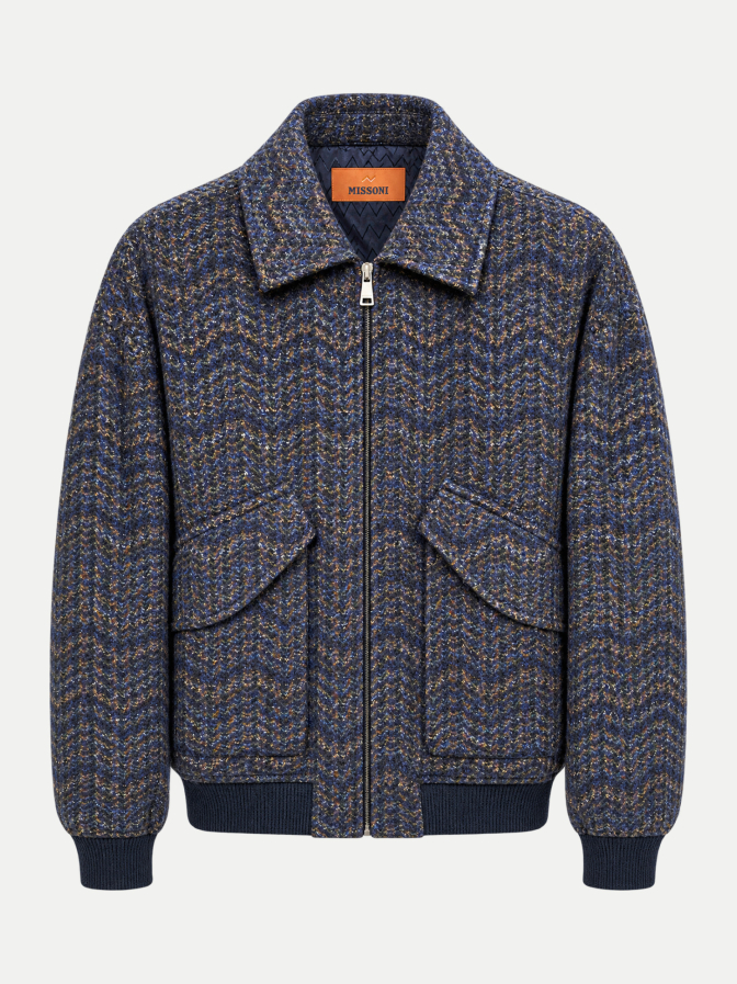 MISSONI Kaschmir-Bomberjacke bei Robert Ley