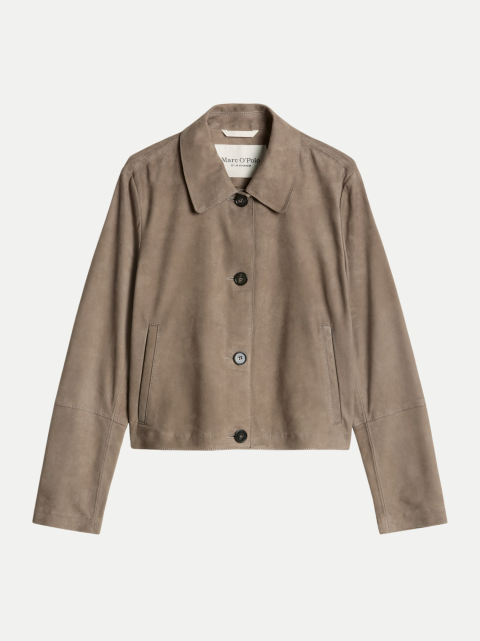 Marc O'Polo Jacke aus Veloursleder bei Robert Ley