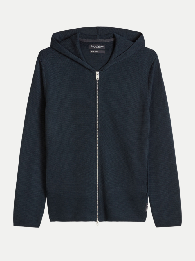 Marc O'Polo Kapuzen-Strickjacke bei Robert Ley