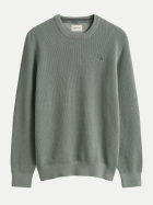 Gant Regular-Fit Pullover 10-CERAMIC GREY bei Robert Ley