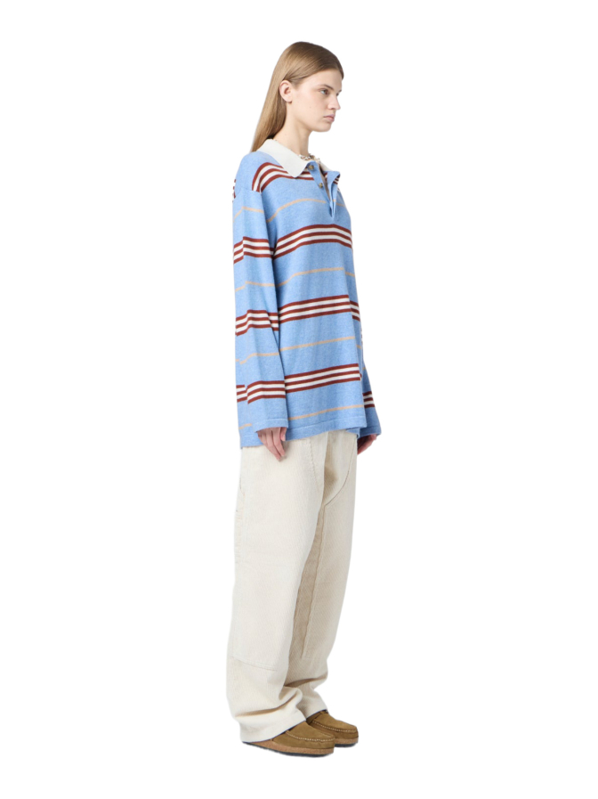 Guest in Residence Rugbyshirt Striped bei Robert Ley