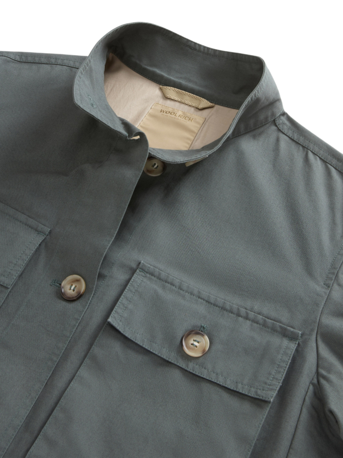 WOOLRICH Overshirt Canvas bei Robert Ley