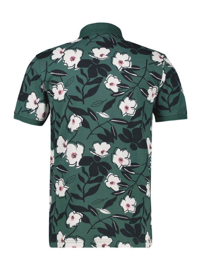 Lerros Poloshirt mit floralem Print bei Robert Ley