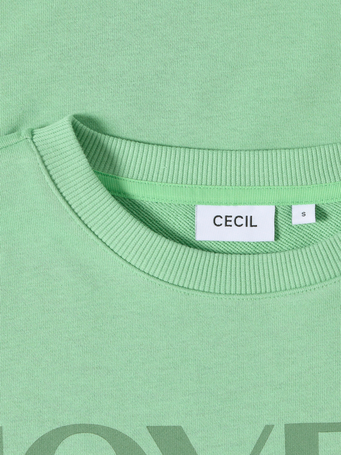 CECIL Sweatshirt mit Tunnelzug bei Robert Ley