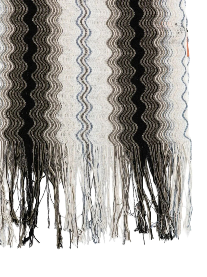 MISSONI Schal mit Zick-Zack Muster 45x200 bei Robert Ley
