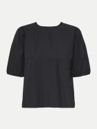 Only Bluse mit Rundhalsausschnitt 177911-Black bei Robert Ley