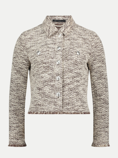 Betty Barclay Taillierter Bouclé-Blazer bei Robert Ley