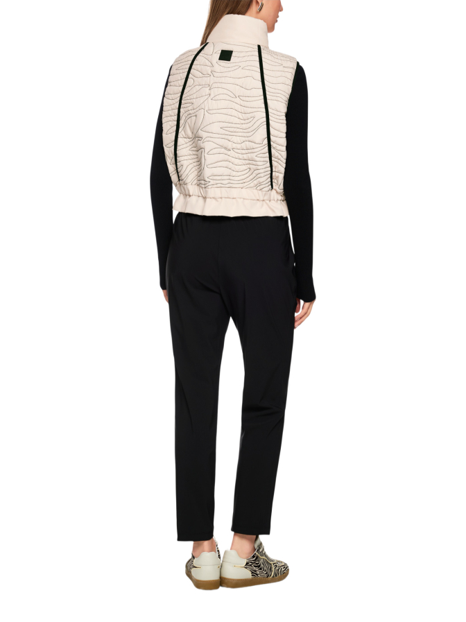 MARC CAIN Weste mit wellenförmiger Steppung bei Robert Ley