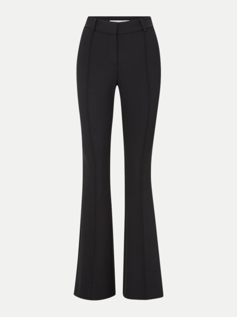 Veronica Beard Flared-Fit Hose Hibiscus bei Robert Ley