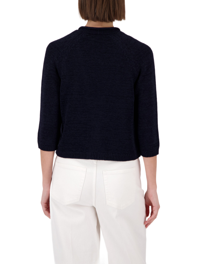 Monari Strickjacke mit 3/4 Raglanärmel bei Robert Ley