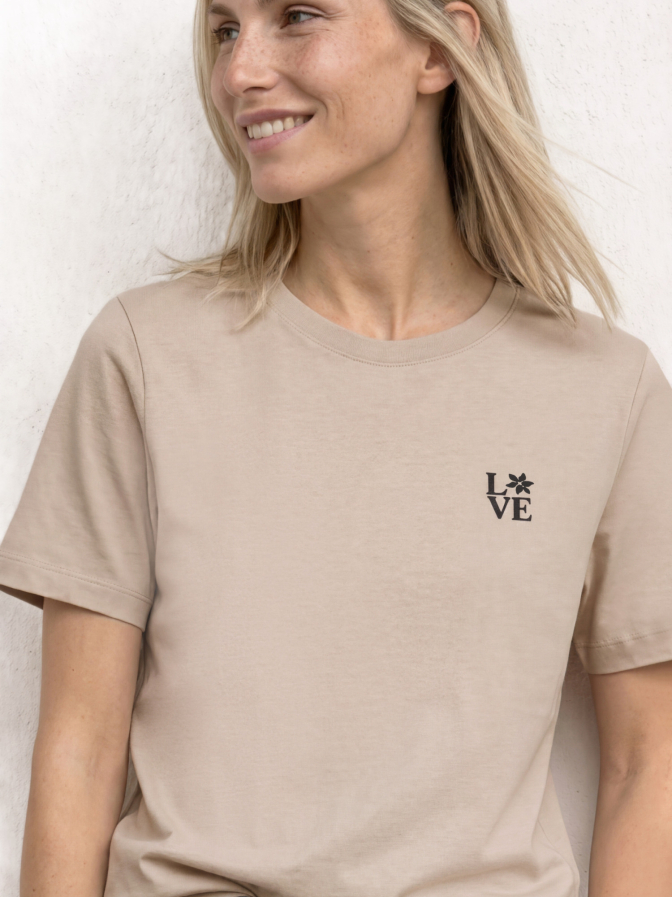 Street One T-Shirt mit Schriftzug bei Robert Ley
