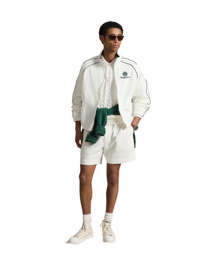 Polo Ralph Lauren Jacke Windbreaker mit Kontraststreifen bei Robert Ley