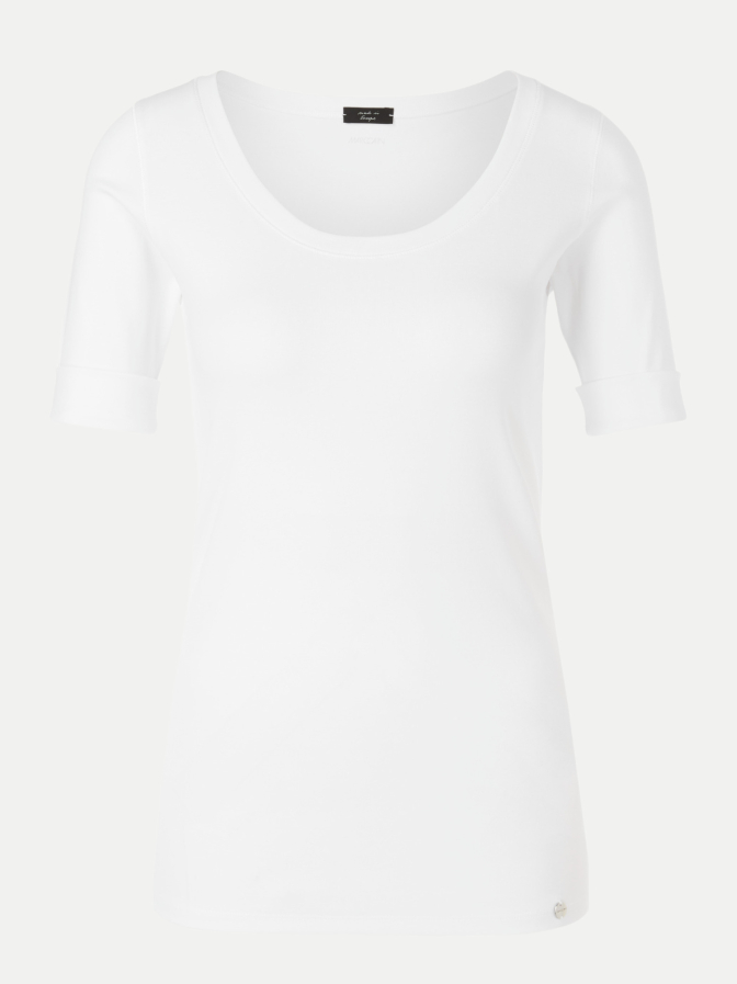 Marc Cain Basic T-Shirt bei Robert Ley
