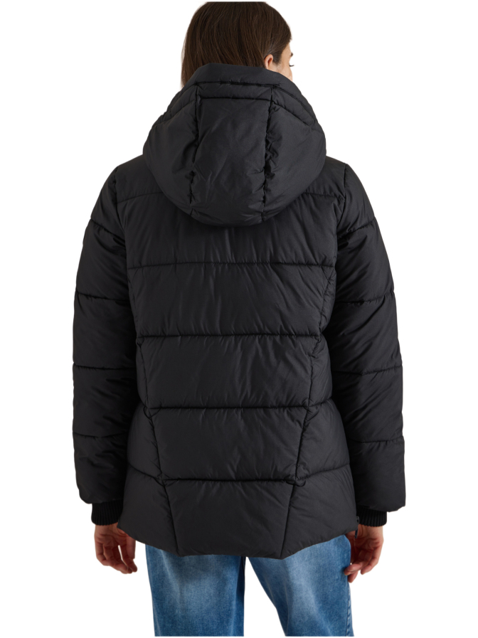 Cecil Jacke in Midi-Länge mit Kapuze bei Robert Ley