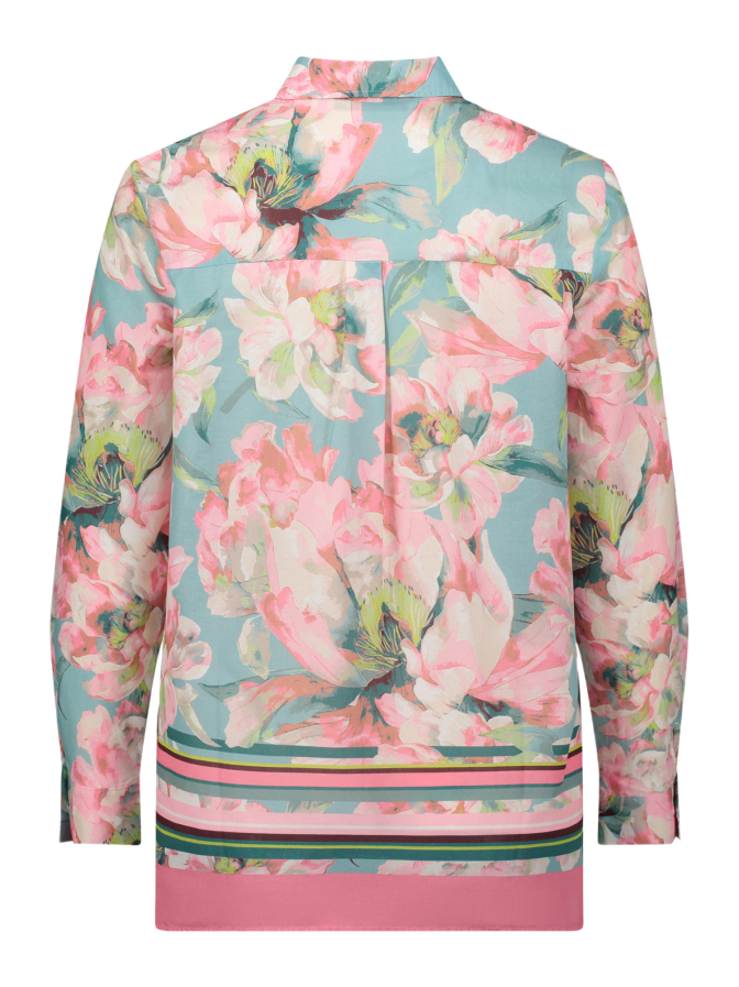 Betty Barclay Hemdbluse mit Floralmuster bei Robert Ley