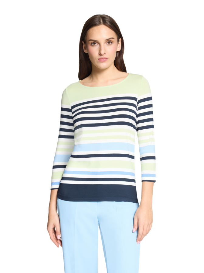 Betty Barclay Gestreiftes Langarmshirt bei Robert Ley