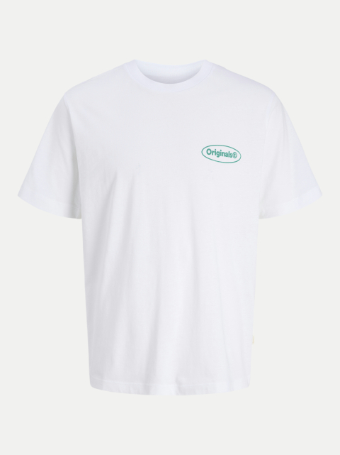 Jack & Jones T-Shirt mit Rückenprint bei Robert Ley