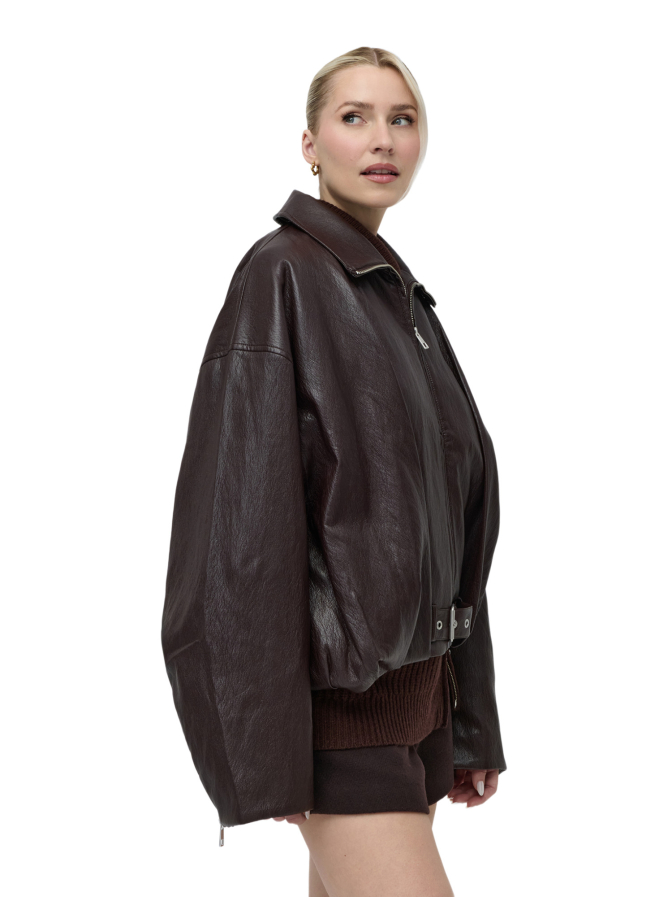LeGer Studio by Lena Gercke Kunstlederjacke Constance in Lack-Optik bei Robert Ley