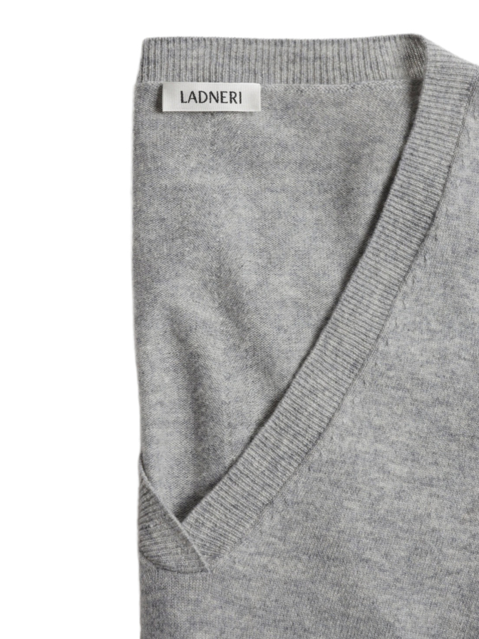 Ladneri V-Ausschnitt Pullover Pizzo bei Robert Ley