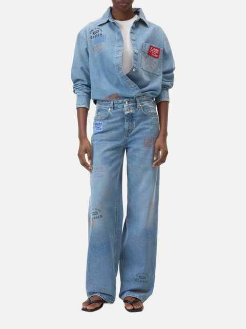 Closed Wide-Leg Jeans Nikka bei Robert Ley