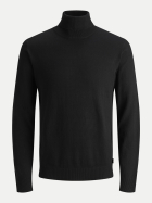 Jack & Jones Rollkragenpullover 178012-Black bei Robert Ley
