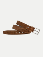van Bommel Gürtel Suede print 2-LightBrown bei Robert Ley