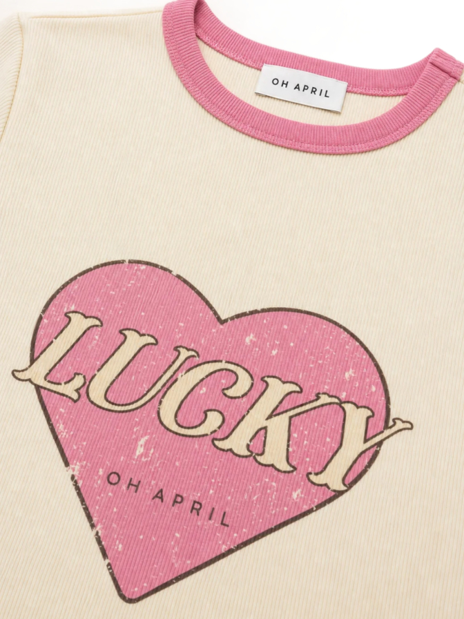 OH APRIL T-Shirt Lucky Heart bei Robert Ley