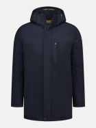 NZA New Zealand Auckland Stretch-Parka Wasserabweisend 2664-OXFORD NAVY bei Robert Ley