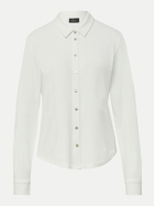 s.Oliver BLACK LABEL Jerseybluse 0200-WHITE bei Robert Ley