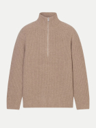 Closed Pullover aus Wolle 920-Rock beige bei Robert Ley