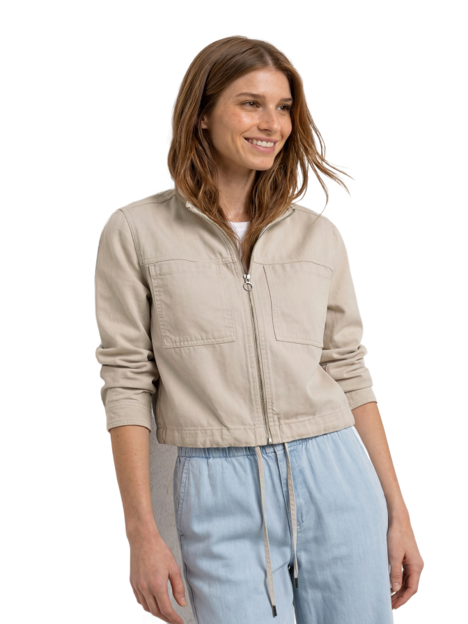 Street One Jacke im Washed-Look bei Robert Ley