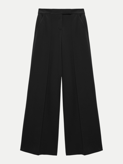 Dorothee Schumacher Hose mit weitem Bein aus Punto Milano bei Robert Ley