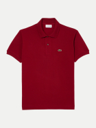 Lacoste Poloshirt L1212 476-bordeaux bei Robert Ley
