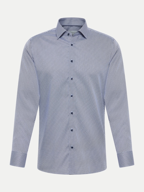 ETERNA Slim-Fit Hemd mit Print bei Robert Ley
